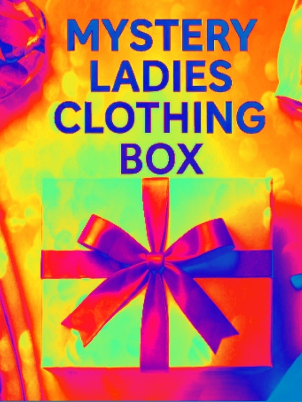 Mystery Ladies Clothing Box Sizes 15-16, XL XXL